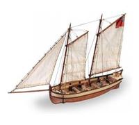 Artesania - HMS ENDEAVOUR Lancha del Capitan G