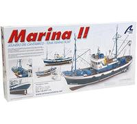 Artesanía Latina 20506 Maquette Bateau De Pêche En Bois Thonier De La Côte Cantabrique Marina Ii Échelle 1 50 Kit De Modélisme Construire-Artesania