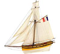 Le Renard Cotre Corsaire 1/50 de Artesania Latina