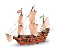 Artesanía Latina 22452N, Maquette bateau - Galion San Francisco II 1/90, en bois