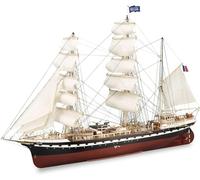 Artesanía Latina - Maquette de Bateau en Bois - Navire École Français, Belem - Modèle 22519, Échelle 1:75 - Maquettes à Assembler - Niveau Avancé