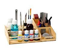 Artesanía Latina - Boîte à outils et à peintures pour maquettistes - Modèle 27648-TP - Kit d'outils de montage pour maquettistes