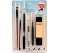 Artesanía Latina - Jeu d'Outils de Base pour Modélisme Nº2 - Modèle 27003N - Kit d'Outils pour Montage de Modèles Réduits