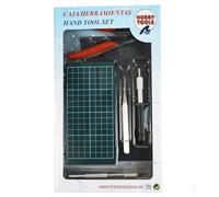 Artesanía Latina - Jeu d'Outils pour Modélisme en Plastique et en Bois - Modèle 27003-1 - Kit d'Outils pour Montage de Modèles Réduits