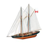 Artesanía Latina - Maquette de Bateau en Bois - Bateau de pêche et de régate, Go