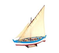 Artesanía Latina - Maquette de Bateau en Bois - Bateau de Pêche La Provençale - Modèle 19017-N, Échelle 1:20 - Modèles Réduits à Assembler - Niveau Débutant