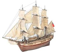 Artesanía Latina - Maquette de bateau en bois - HMS Bounty - Modèle 22810, Échelle 1:48 - Modèles réduits à assembler - Niveau Expert