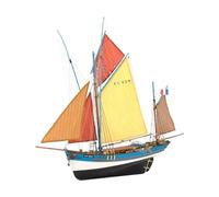 Artesanía Latina - Maquette de Bateau en Bois - Navire Thonier Français, Marie Jeanne - Modèle 22175 - Echelle 1:50 - Modèles à Construire - Niveau Moyen