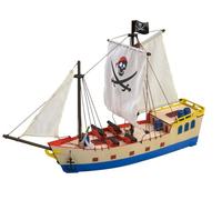 Artesania Latina 30509N Modèle En Bois Pour Enfants +8 : Bateau Pirate