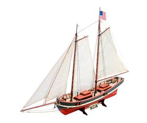 Artesanía Latina - Navire Modèle en Bois - Navire Pilote Américain, Swift - Modèle 22110N, Échelle 1:50 - Modèles à Construire - Niveau Débutant