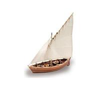 Artesania - Maquette en bois - La Provençale : Bateau de pêche des côtes de Provence