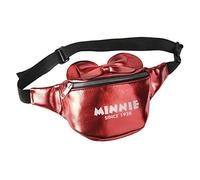 Artesania Sac à Main en Fourrure Minnie pour Femme Rouge 5 x 11 x 26 cm
