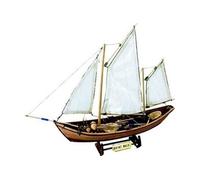 Artesanía Latina - Maquette de bateau en bois - Bateau de pêche Doris Français,
