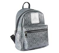 Artesania Soie Sac à dos décontracté tendance Harry Potter Unisexe Adulte, Gris (Gris), 11 x 22 x 22 cm (W x H x L)