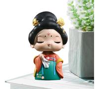 Artesanías De Resina Palace Girl, Decoración De Resina De Mesa, Divertida Escultura Decorativa | Decoración Del Hogar Interior, Coleccionables De Muñecas De Resina para Coche, Hogar, Estudio