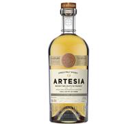 ARTESIA Classique - Single Malt Whisky - Origine : Pas-de-Calais/France - Notes de fruits blancs et vanille - 45% Alcool - 70 cl
