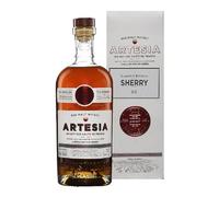ARTESIA - Limited Edition Sherry - Whisky - 45% Alcool - Origine : France - Notes de Chocolat et de fruits - A déguster pur - Vieilli en fût de chêne Français & Ex-fûts de Sherry Oloroso - 70 cl