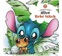 Arteterapia, dibujos antiestrés. Grandes figuras: Bebé Stitch