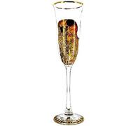 Arteum 66926708 Flûte à Champagne Motif Klimt Baiser Multicolore 24 cm