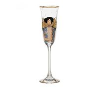 Arteum 66926716 Flûte à Champagne Motif Klimt Judith Multicolore 24 cm