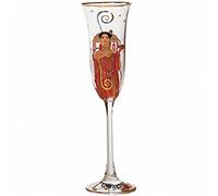 Goebel Klimt Médecine Verres à vin mousseux