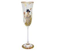 Arteum 66926757 Flûte à Champagne Motif Klimt Adèle B Multicolore 24 cm