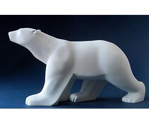 Arteum POM01 Moulage Ours Blanc de Pompon Modèle Petit Multicolore 11 x 25 cm