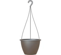artevasi© ALGARVE Pot suspendu Anthracite Ø 30 cm - plastique