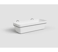 Artevasi CAPRI coffre, suspendu, avec réservoir d'eau, 50 cm, plastique, blanc