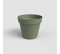 Artevasi - Pot de fleurs Capri - Plastique - 40 cm - Vert cendré