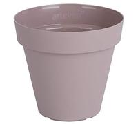 Artevasi Capri Pot, Rond Pot en Plastique, 20cm, Couleur: Taupe