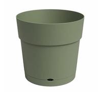 Pot - ARTEVASI - CAPRI - Large - Réserve d'eau - Vert Cendre - L39,1 x P39,1 x H37 cm