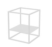 ARTEVASI Fer Parthenon 60CM Blanc
