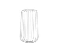 Artevasi Fer TAJ Mahal 60CM Argent