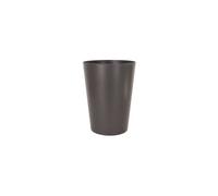 Artevasi Insert Pot De Fleurs Haut Porto Mate - 25 L - 37 X 37 X 33 Cm - Gris Anthracite Gris
