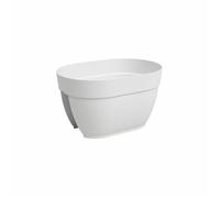 Jardiniere - Artevasi - Capri Campana - Balcon - 40 Ma - Blanc Blanc