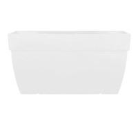 Jardiniere Capri Xl - 35 x 60 x H 35 cm - 55,2 L - Blanc