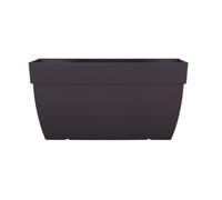 Artevasi Jardiniere Capri Xl - 40 X 80 X H 40 Cm - 100 L - Gris Anthracite Gris