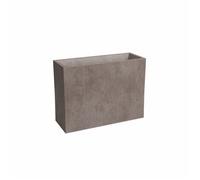 Jardinière - Plastique - Taupe - 80 cm - 50 L - Sydney - ARTEVASI