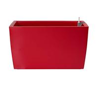 ARTEVASI JARDINIÈRE Marbella 76CM Auto-ARROSAGE Rouge