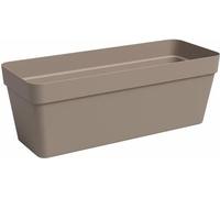 ARTEVASI Jardiniere - Plastique - Taupe - Rectangulaire - L49,9 x P20 x H18,1cm