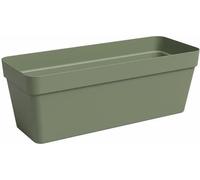 ARTEVASI Jardiniere - Plastique - Vert Cendre - Rectangulaire - L49,9 x P20 x H18,1cm