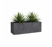 Artevasi Jardinière SYDNEY - Plastique anthracite 100 cm, 98 L (99.5x39.5x43 cm)