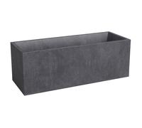 Jardinière - Plastique - Anthracite - 80 cm - 57 L - Sydney - ARTEVASI