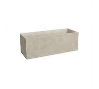 Jardinière - Plastique - Crème - 80 cm - 57 L - Sydney - ARTEVASI