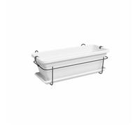 Artevasi KIT JARDINIÈRE Venezia 50CM Blanc