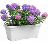 ARTEVASI Jardiniere VENEZIA L SWS - 60 ma - Blanc - 57,5 x 24,5 x 22,5 cm