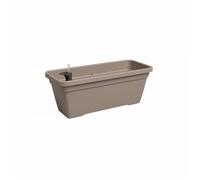 ARTEVASI Jardinière VENEZIA L SWS - 60 ma - Taupe - 57,5 x 24,5 x 22,5 cm