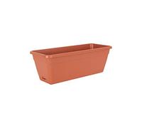ARTEVASI JARDINIÈRE Venezia Reserve d'eau 60CM TERRECUITE, Terracotta