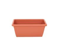 Artevasi Jardiniere Venezia Xl - 30 X 60 X H 26,5 Cm - 30 L - Terre Cuite Marron